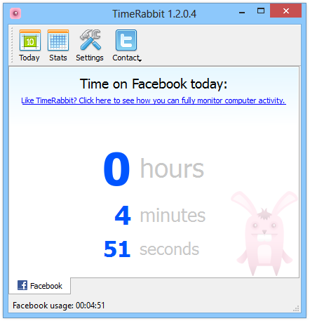 ¿Cuánto tiempo por día pasas en Facebook?
