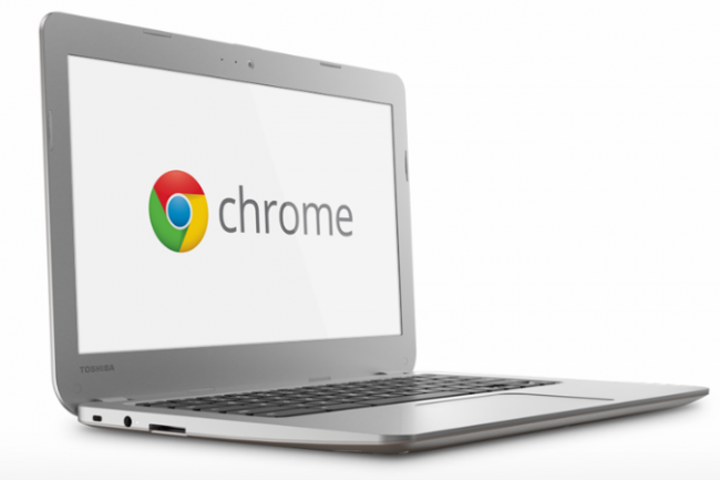 Chromebook con aplicaciones de Windows